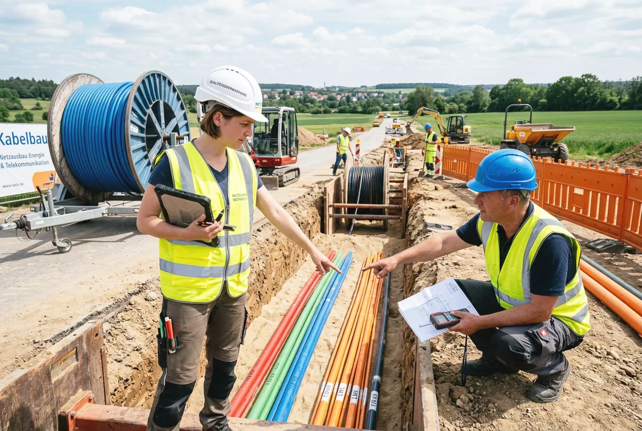 Sonstige Leistungen rund um Tief- und Leitungsbau